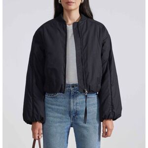 APIECE APART Esteria Bomber Jacket Black Large